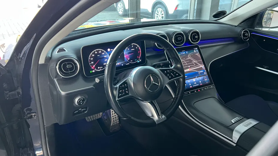 MERCEDES-BENZ C Klasa C 220 d 4MATIC 9G-TRONIC