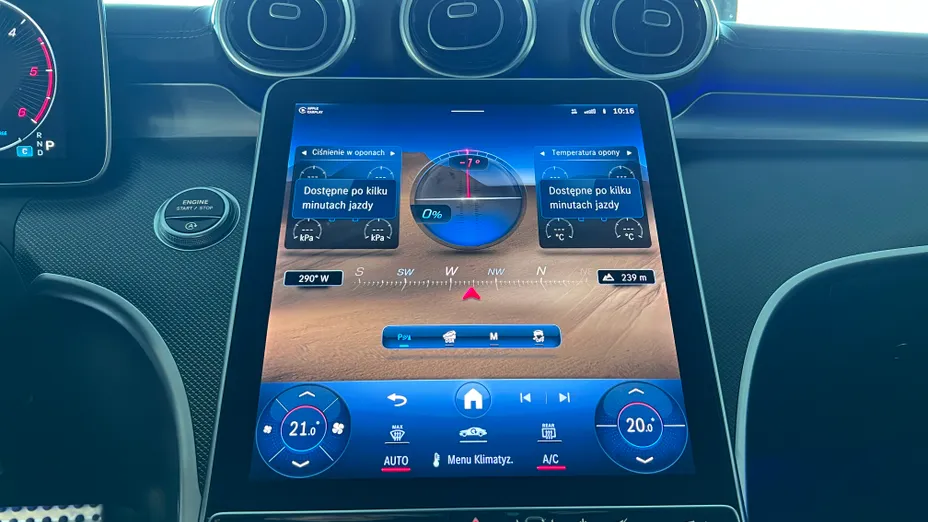 MERCEDES-BENZ C Klasa C 220 d 4MATIC 9G-TRONIC