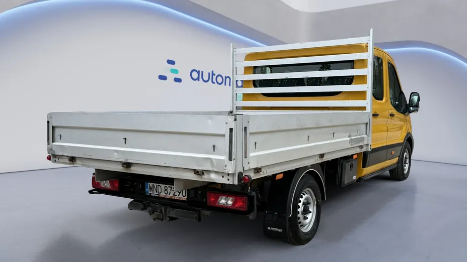 FORD Transit Custom Transit Custom 300 L2H1 Limited (bryg.)