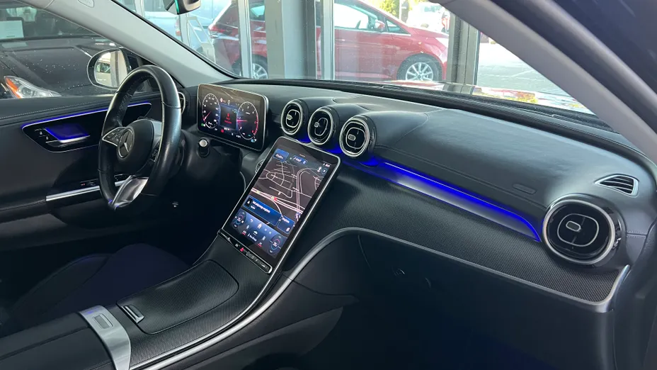 MERCEDES-BENZ C Klasa C 220 d 4MATIC 9G-TRONIC