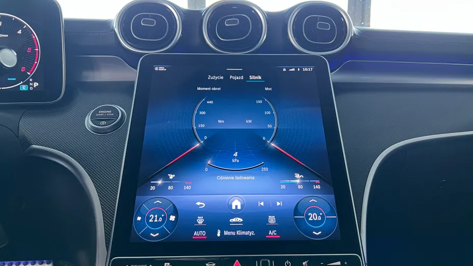 MERCEDES-BENZ C Klasa C 220 d 4MATIC 9G-TRONIC