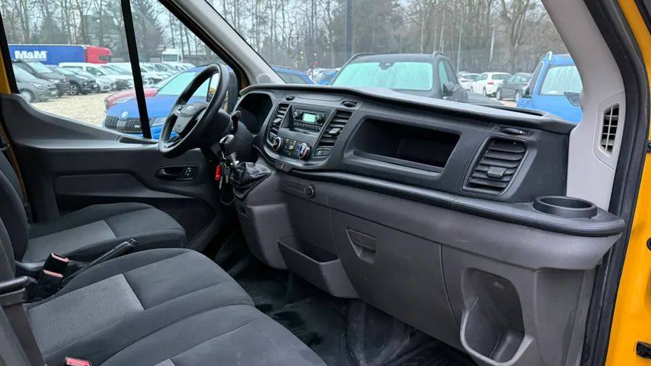FORD Transit Custom Transit Custom 300 L2H1 Limited (bryg.)