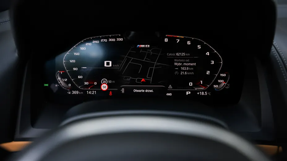 BMW Seria 8 M8 Competition