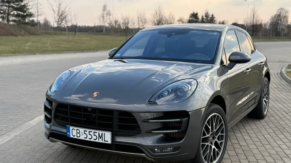 PORSCHE Macan Macan Turbo