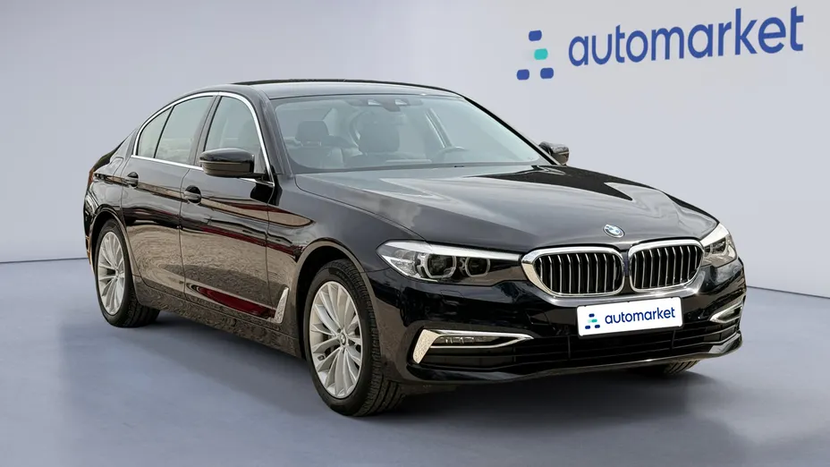 BMW Seria 5 530e iPerformance Luxury Line aut