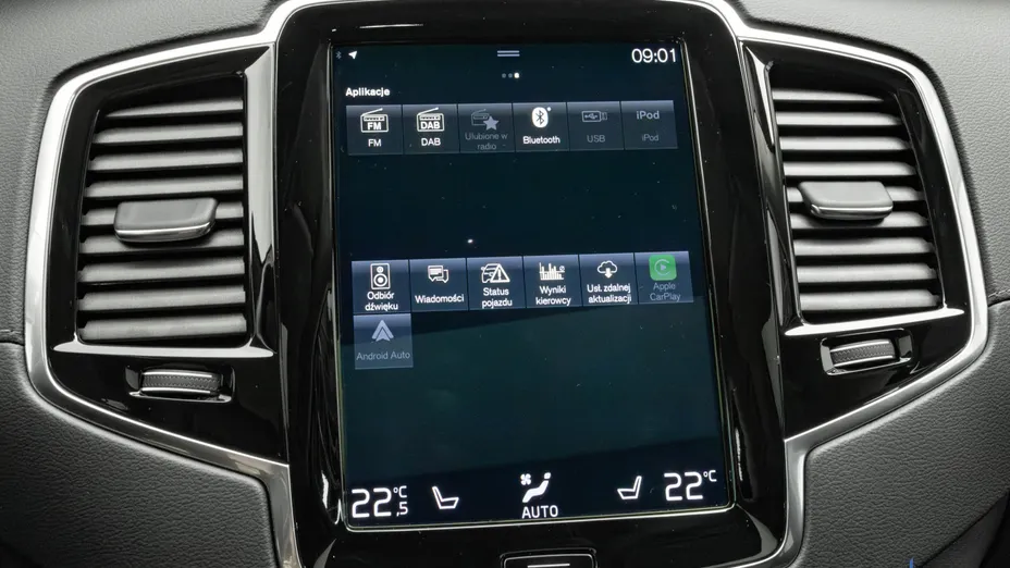 VOLVO XC90 XC90 B5 D AWD Ultimate Bright 7os aut