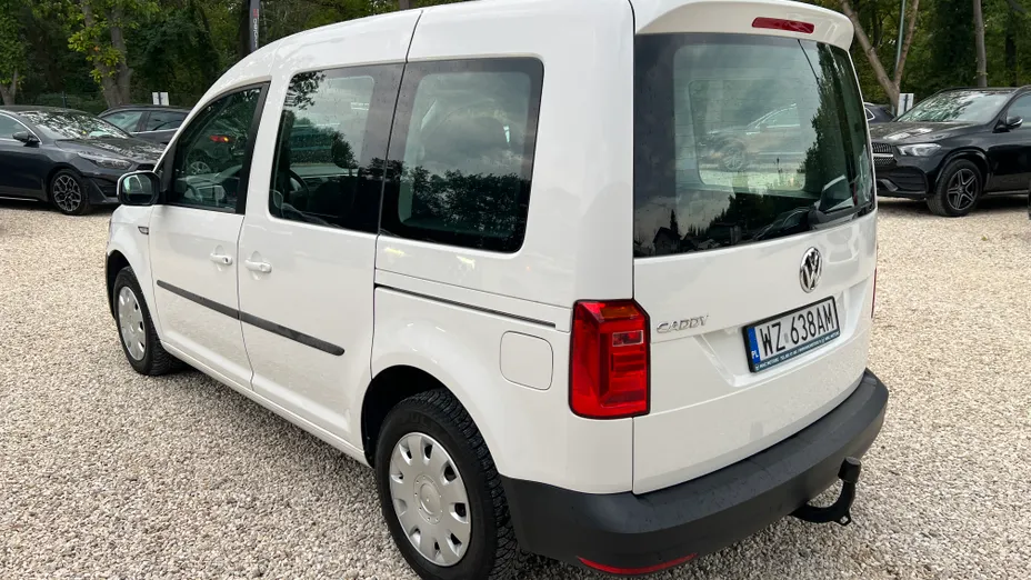 VOLKSWAGEN Caddy osobowy Caddy 2.0 TDI Trendline