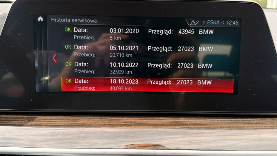 BMW Seria 5 530e iPerformance Luxury Line aut