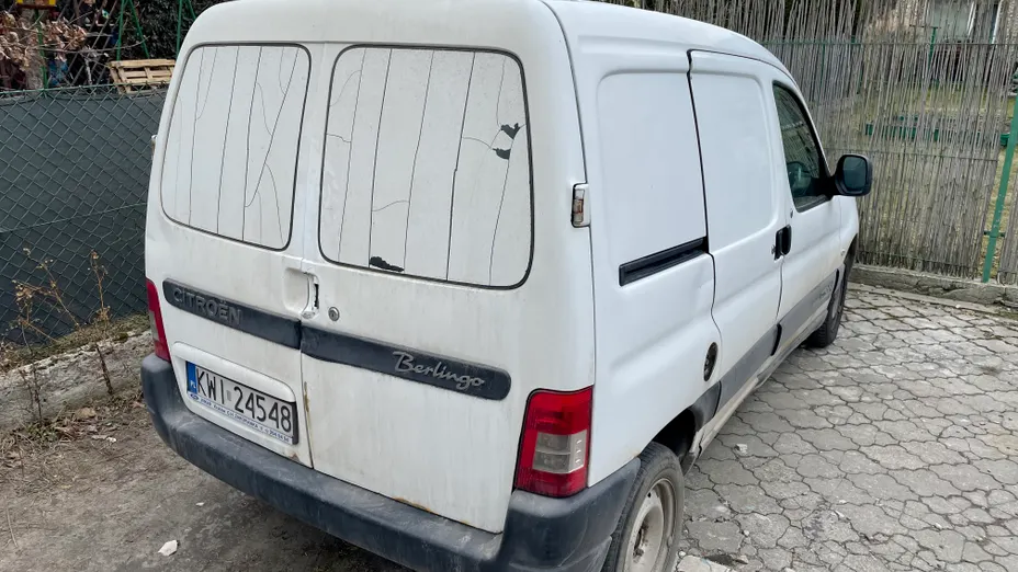 CITROEN Berlingo Van Berlingo II 1.6 HDI 800