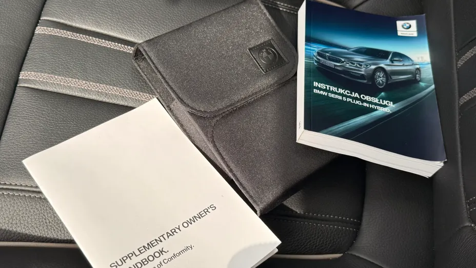 BMW Seria 5 530e iPerformance Luxury Line aut