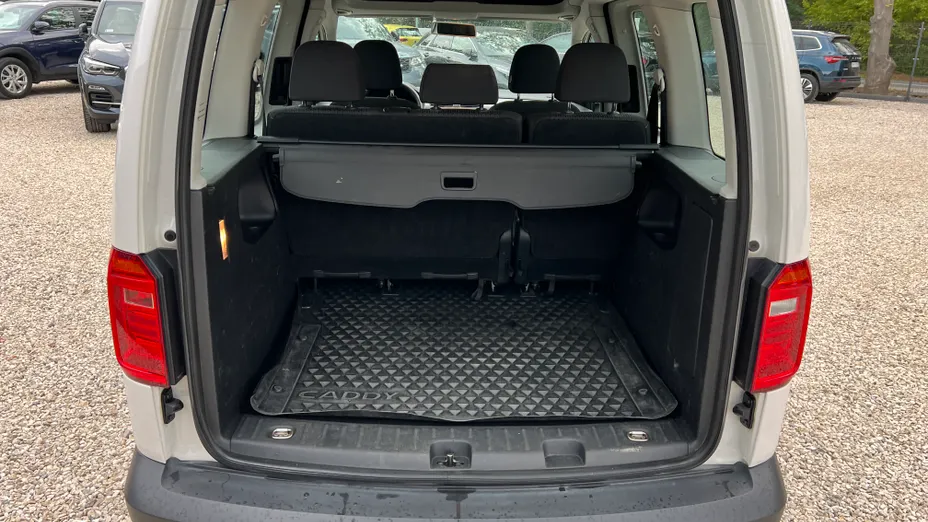 VOLKSWAGEN Caddy osobowy Caddy 2.0 TDI Trendline