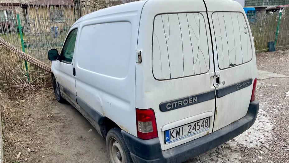 CITROEN Berlingo Van Berlingo II 1.6 HDI 800