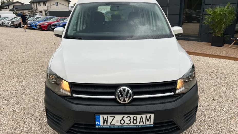 VOLKSWAGEN Caddy osobowy Caddy 2.0 TDI Trendline