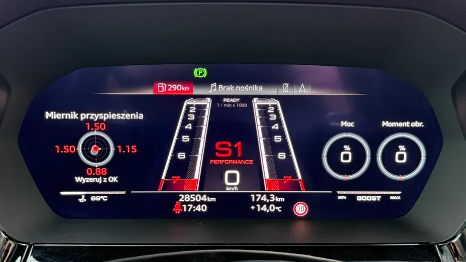 AUDI A3 RS3 TFSI Quattro S tronic
