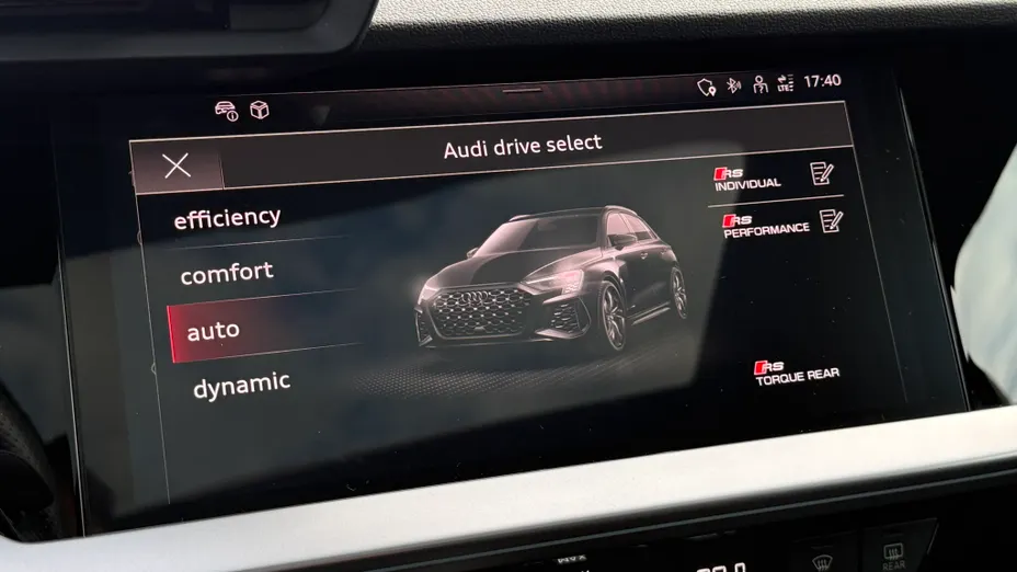 AUDI A3 RS3 TFSI Quattro S tronic