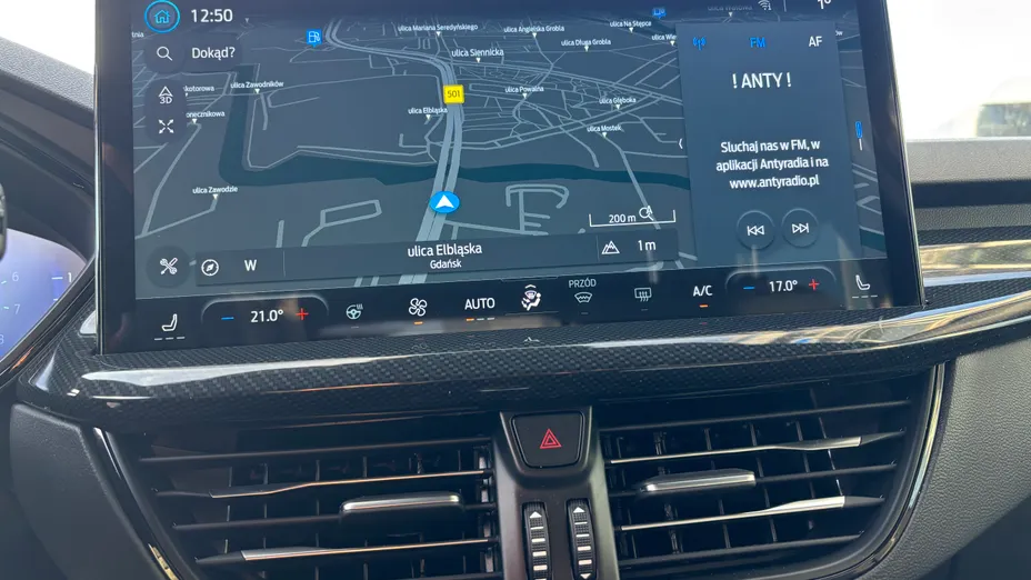 FORD Focus Focus 1.0 EcoBoost mHEV ST-Line X aut Nowy