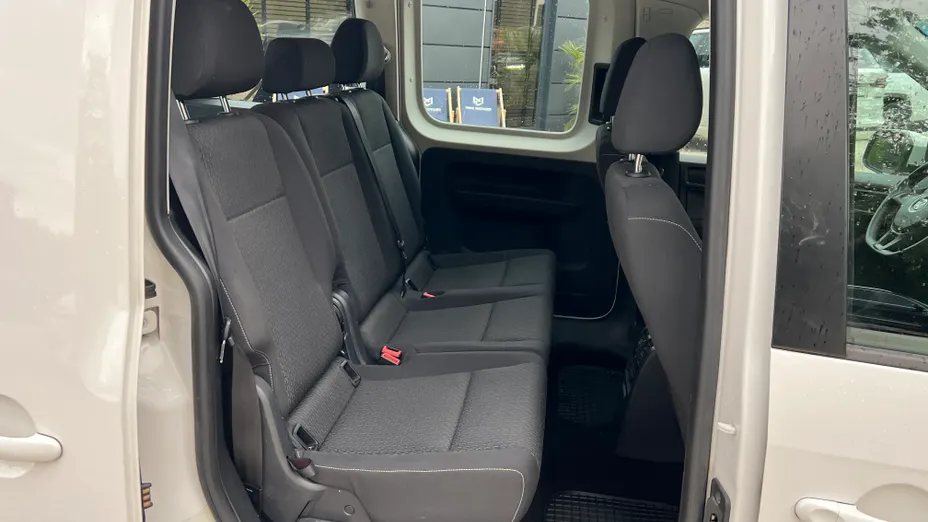 VOLKSWAGEN Caddy osobowy Caddy 2.0 TDI Trendline