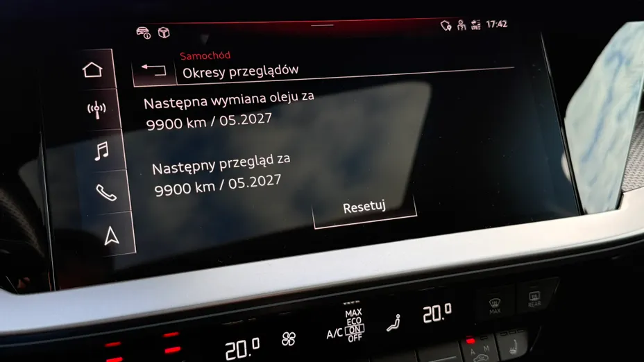 AUDI A3 RS3 TFSI Quattro S tronic