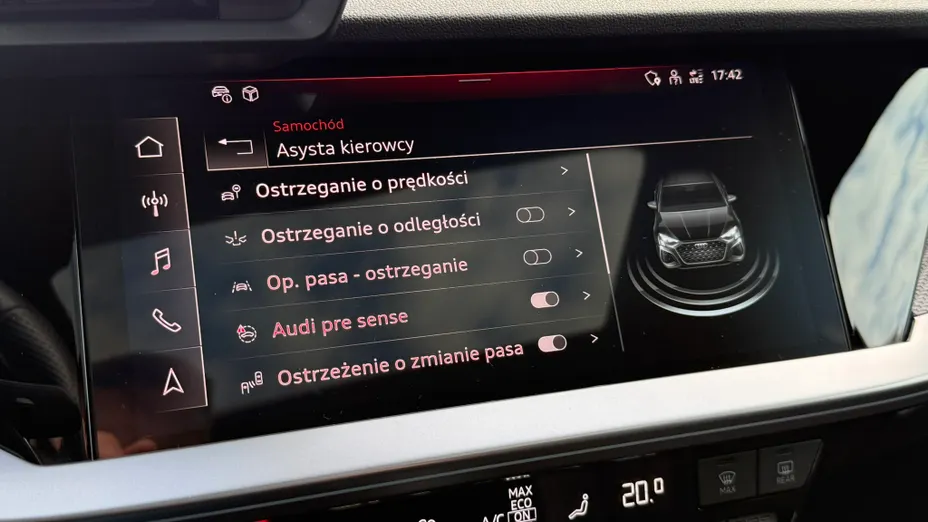 AUDI A3 RS3 TFSI Quattro S tronic