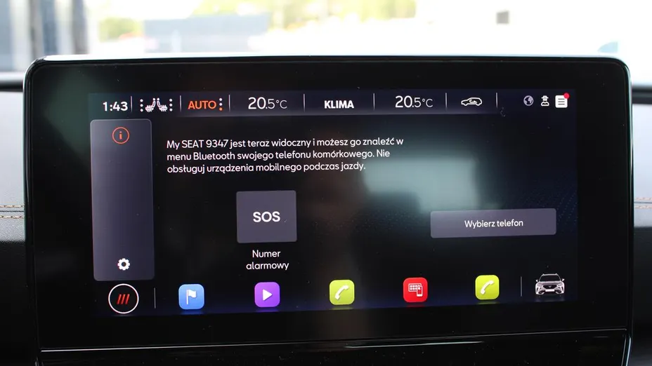 CUPRA Formentor Formentor 1.5 TSI DSG