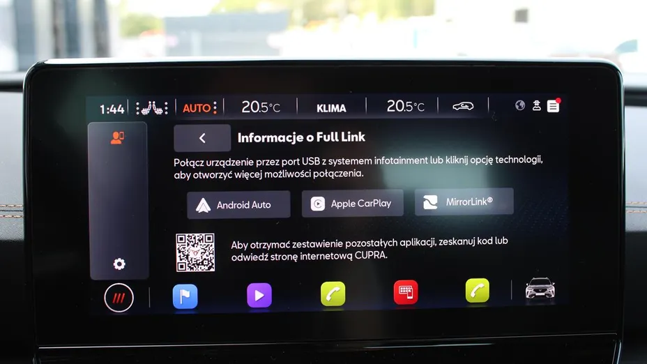 CUPRA Formentor Formentor 1.5 TSI DSG