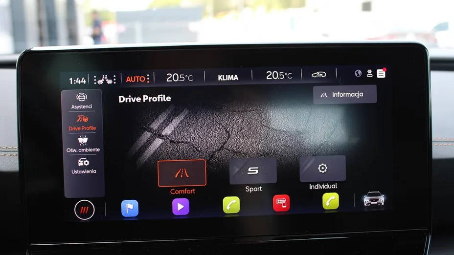 CUPRA Formentor Formentor 1.5 TSI DSG