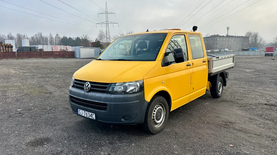 VOLKSWAGEN Transporter Transporter T5 BiTDI L1