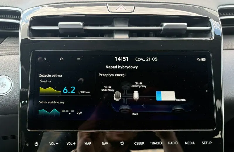 HYUNDAI Tucson Tucson 1.6 T-GDi HEV Platinum 2WD