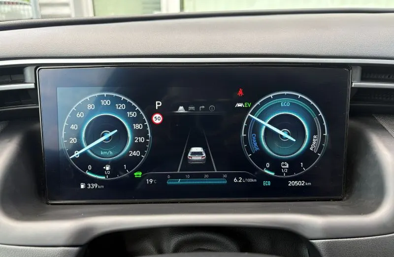 HYUNDAI Tucson Tucson 1.6 T-GDi HEV Platinum 2WD