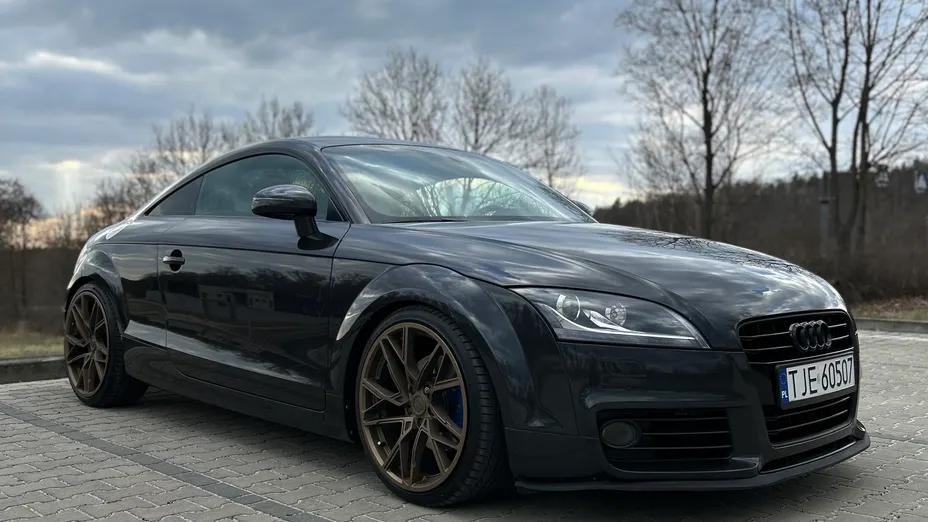 AUDI TT TT 2.0 TFSI Quattro S tronic