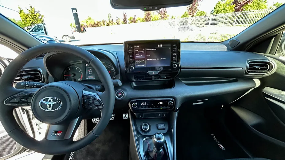 TOYOTA Yaris GR Yaris 1.6 Dynamic Nowy