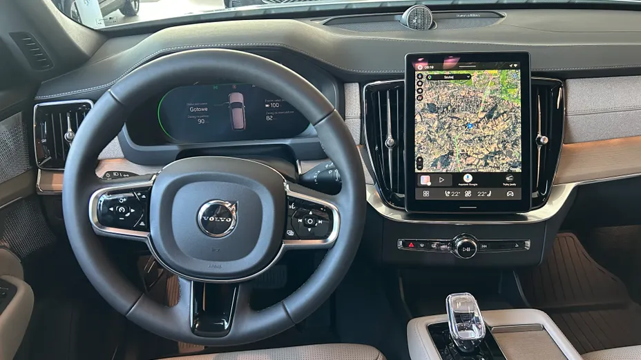 VOLVO XC90 XC90 T8 AWD Plug-In Hybrid Plus Bright 7os aut Nowy
