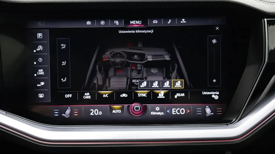 VOLKSWAGEN Touareg Touareg 3.0 V6 TDI SCR 4Mot. R-Line