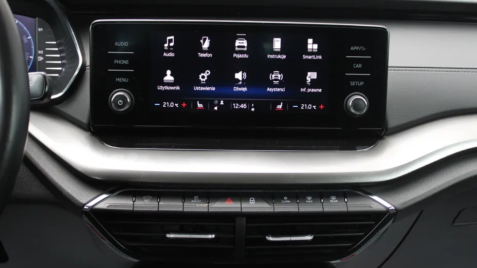 SKODA Octavia Octavia 2.0 TDI Ambition DSG