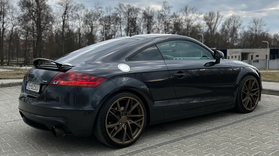 AUDI TT TT 2.0 TFSI Quattro S tronic