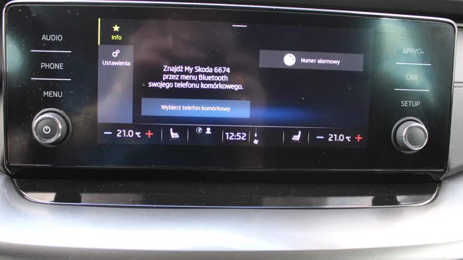 SKODA Octavia Octavia 2.0 TDI Ambition DSG