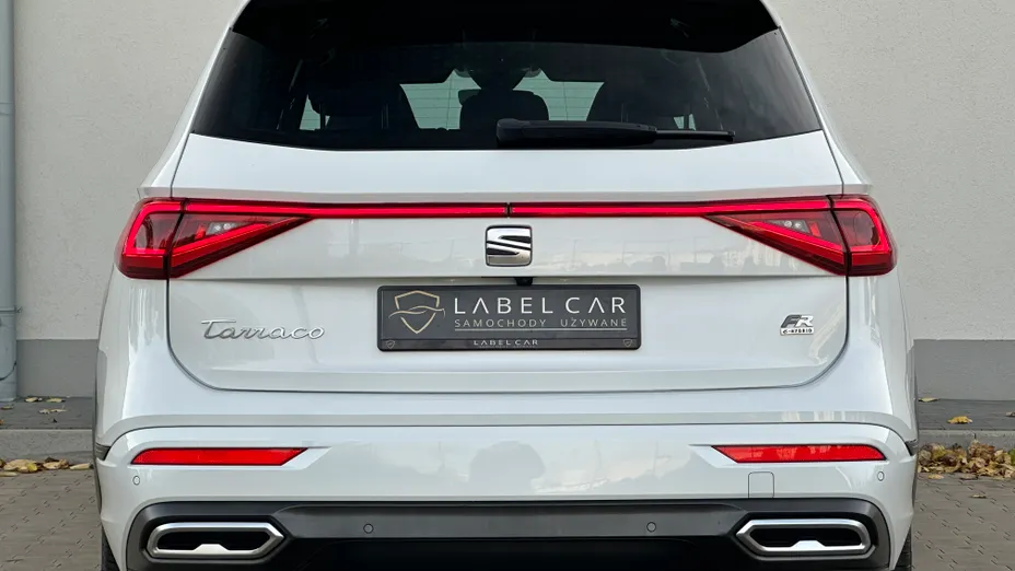 SEAT Tarraco Tarraco 1.4 eHybrid FR DSG
