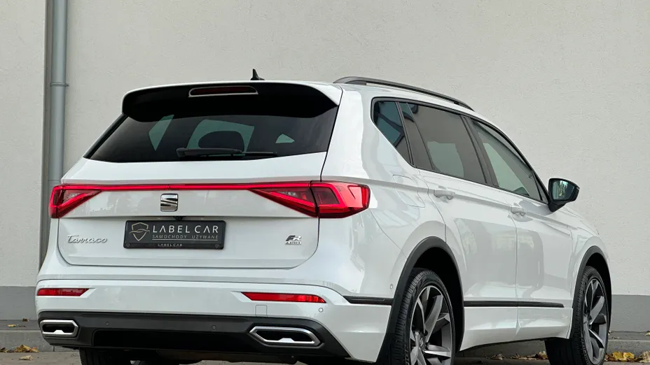 SEAT Tarraco Tarraco 1.4 eHybrid FR DSG