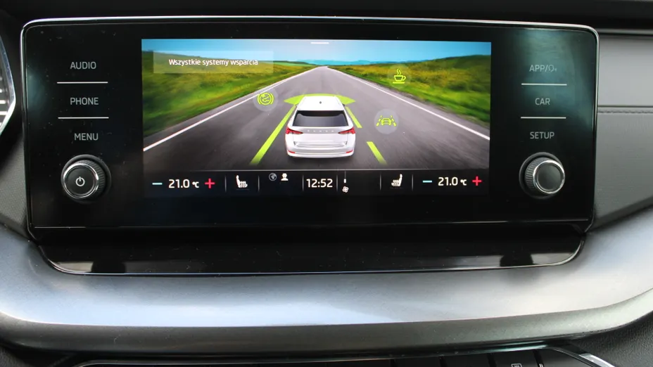 SKODA Octavia Octavia 2.0 TDI Ambition DSG