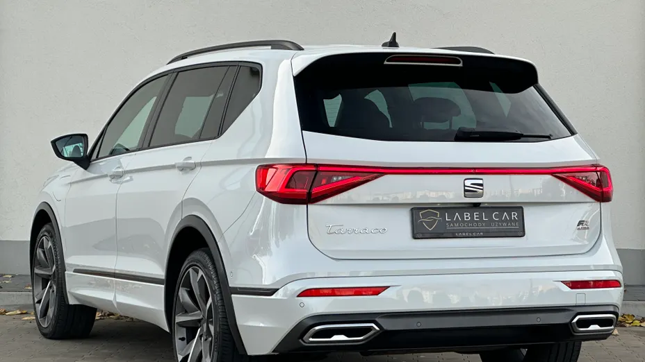 SEAT Tarraco Tarraco 1.4 eHybrid FR DSG