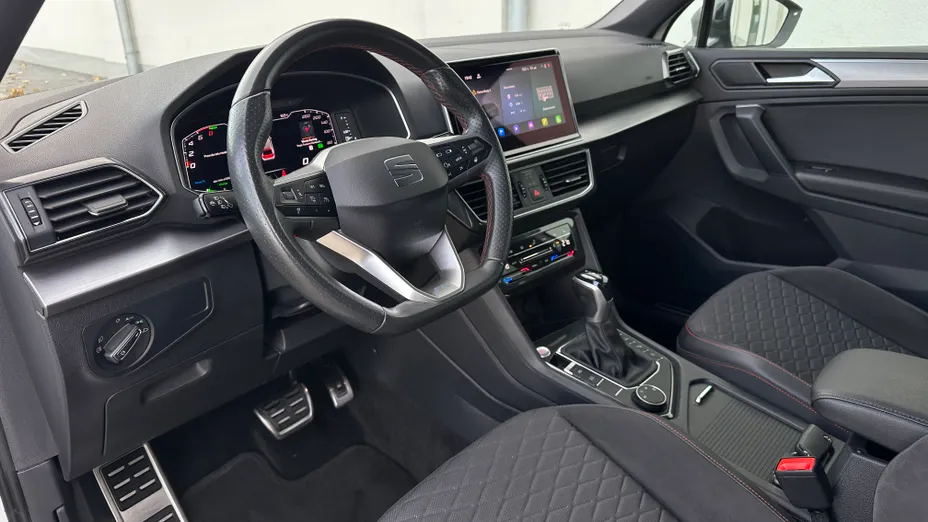 SEAT Tarraco Tarraco 1.4 eHybrid FR DSG