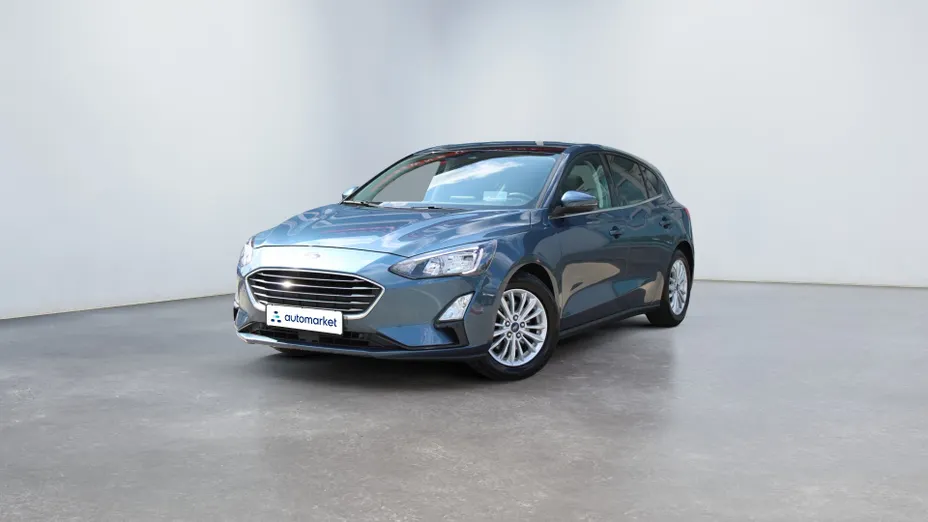 FORD Focus Focus 2.0 EcoBlue Titanium