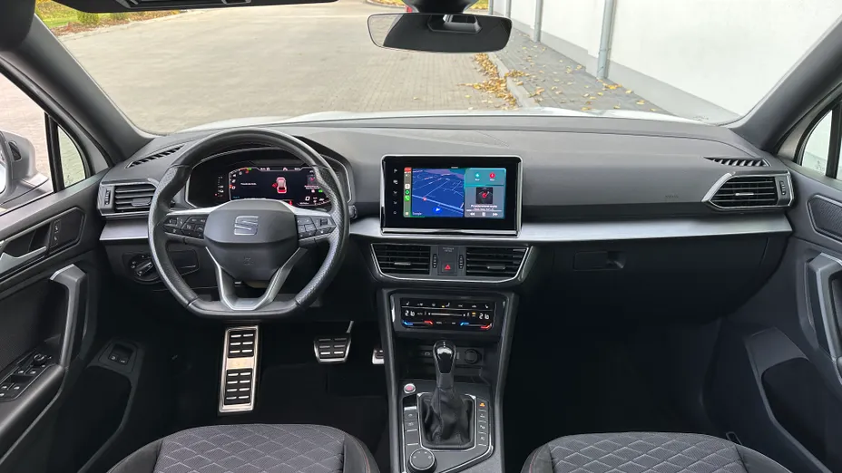 SEAT Tarraco Tarraco 1.4 eHybrid FR DSG