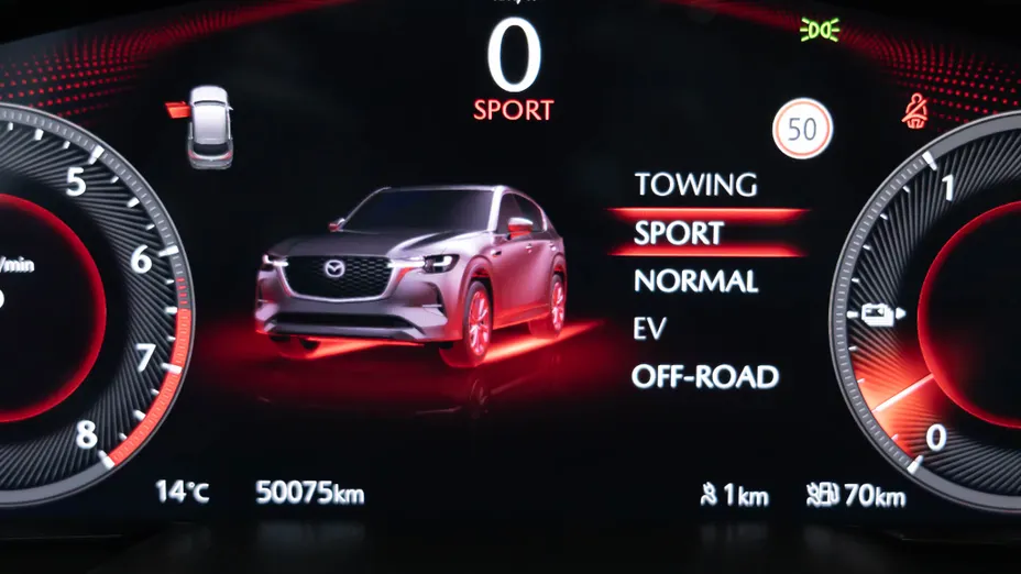 MAZDA CX-60 CX-60 2.5 PHEV Takumi AWD aut