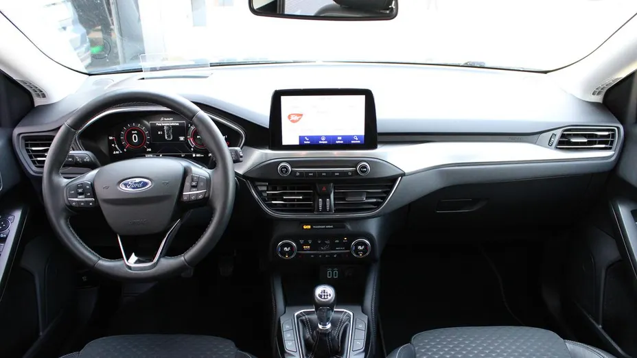 FORD Focus Focus 2.0 EcoBlue Titanium