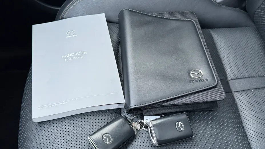 MAZDA CX-60 CX-60 2.5 PHEV Homura AWD aut