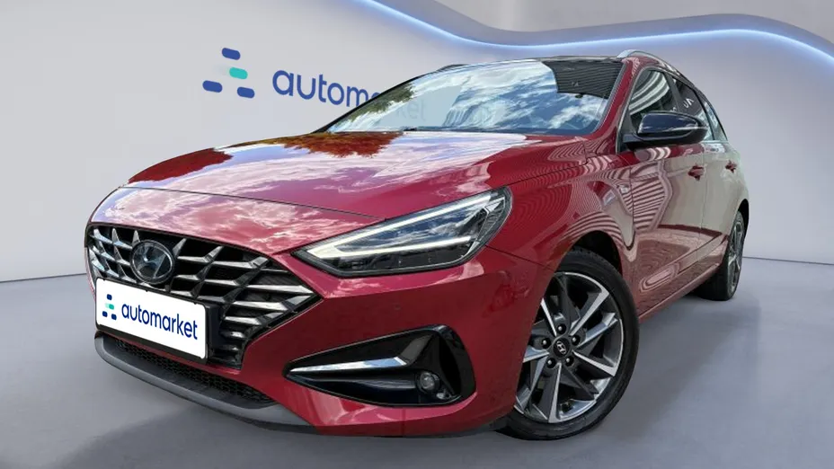 HYUNDAI i30 i30 1.5 T-GDI 48V Executive DCT