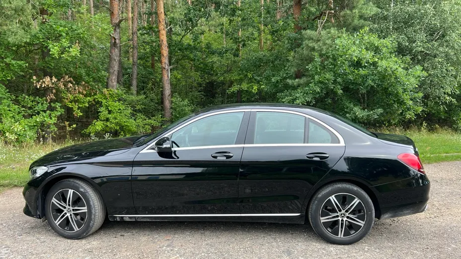 MERCEDES-BENZ C Klasa C 180 9G-TRONIC