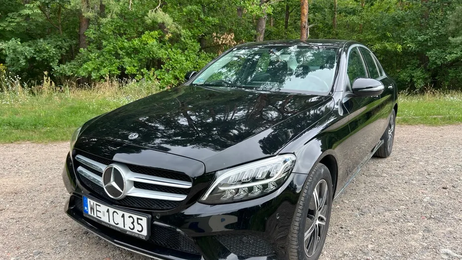 MERCEDES-BENZ C Klasa C 180 9G-TRONIC