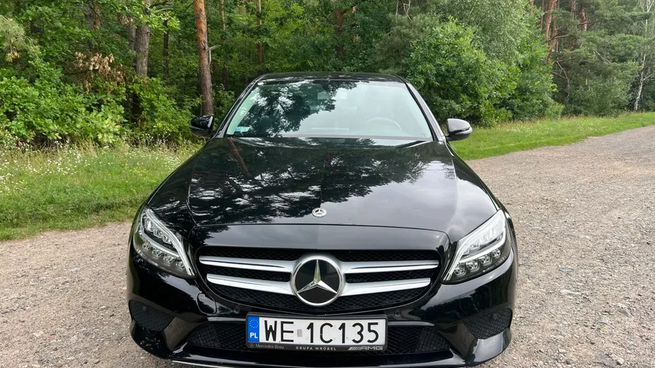 MERCEDES-BENZ C Klasa C 180 9G-TRONIC